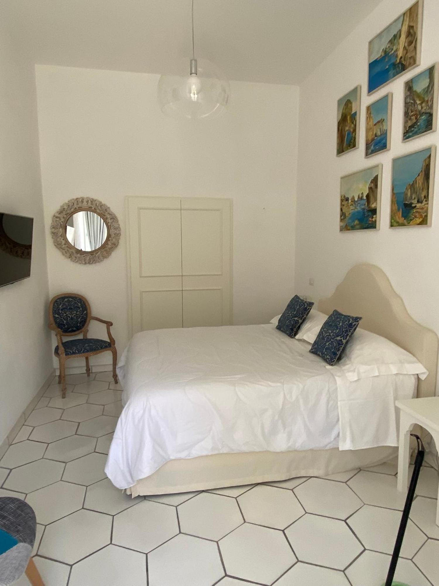 Hotel Casa Elisa Capri Exteriér fotografie